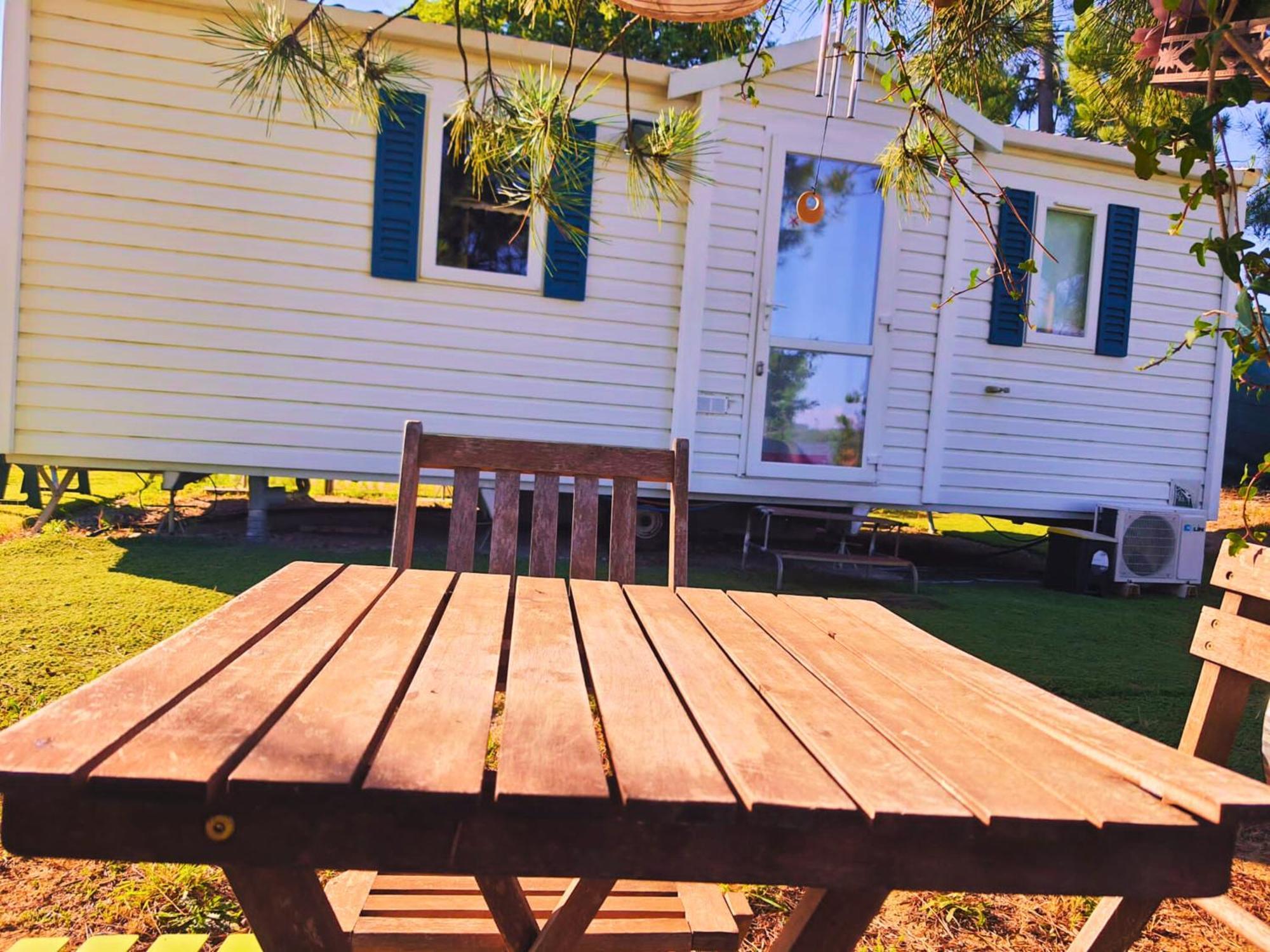 Villa Glamping Frog Farm Foz do Sousa Exterior foto