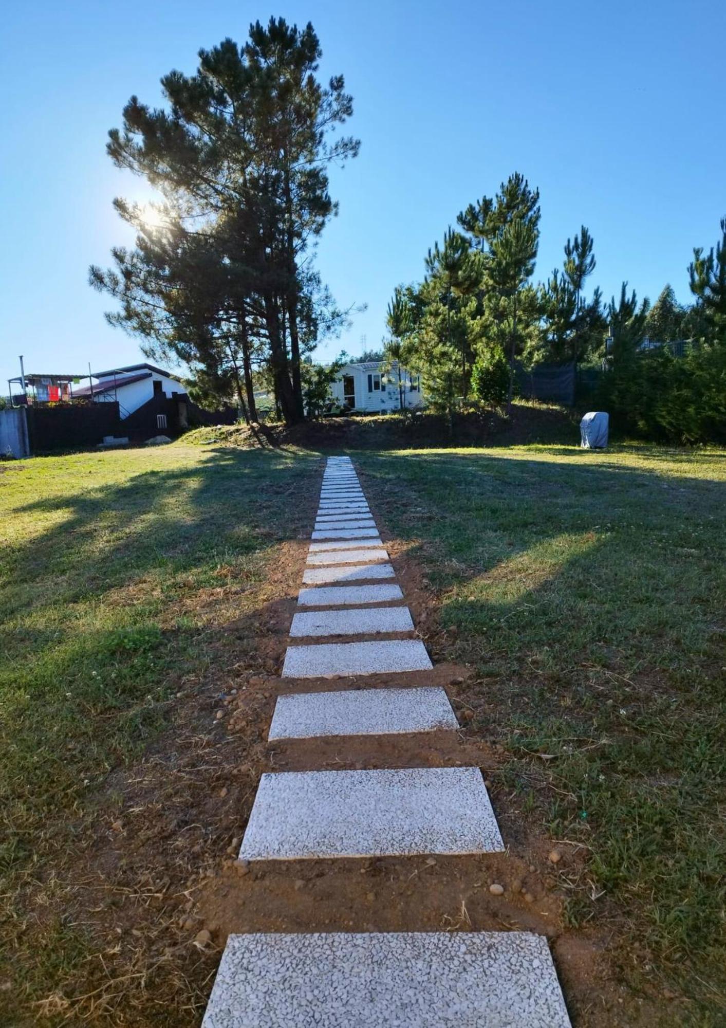 Villa Glamping Frog Farm Foz do Sousa Exterior foto