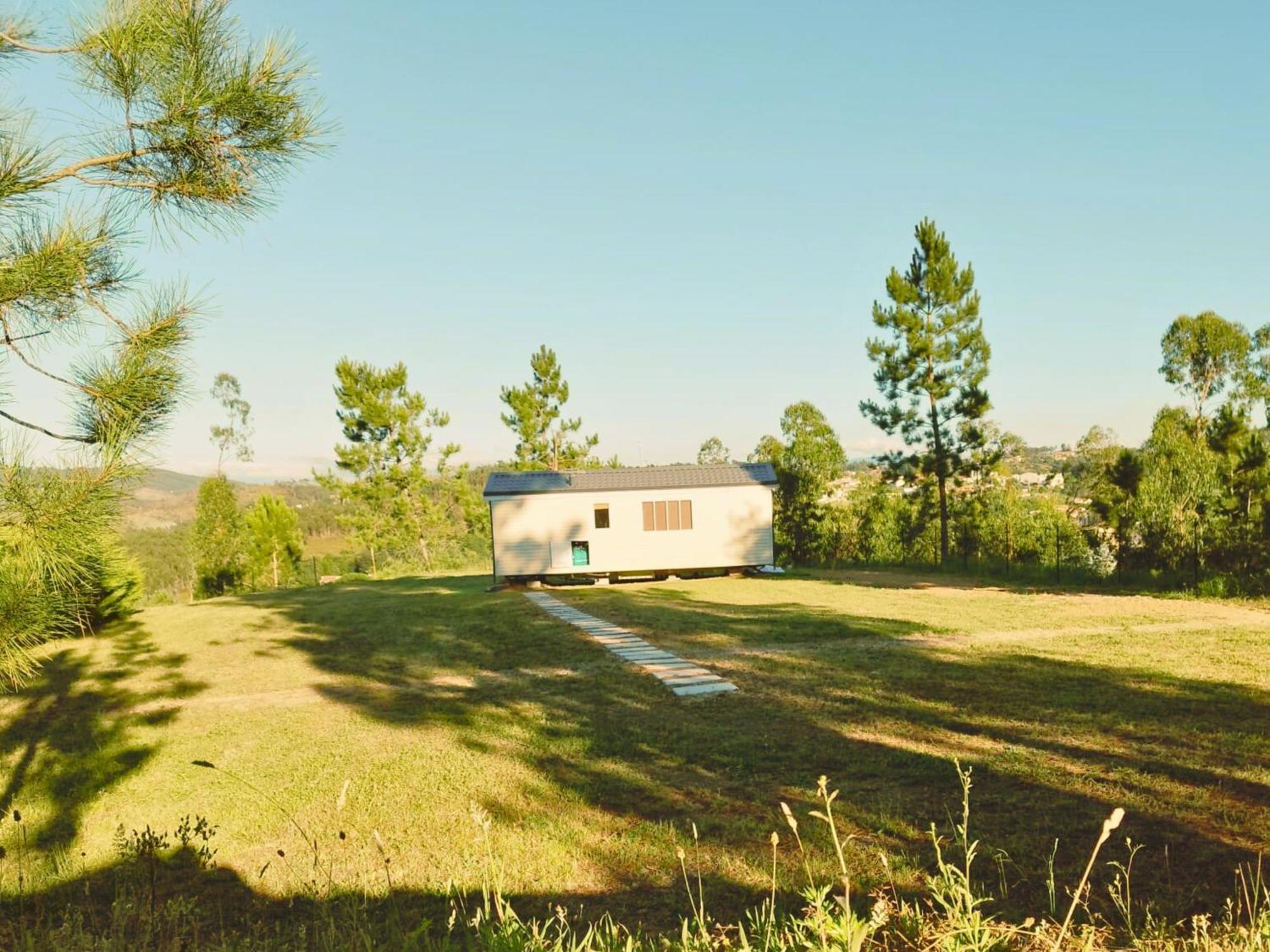 Villa Glamping Frog Farm Foz do Sousa Exterior foto