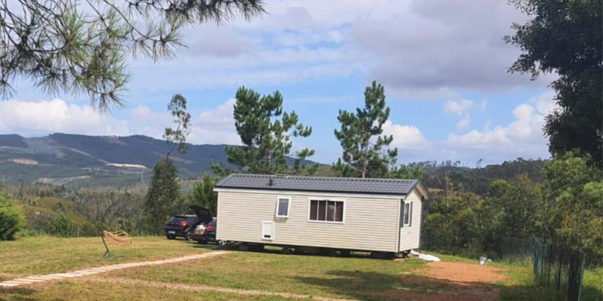 Villa Glamping Frog Farm Foz do Sousa Exterior foto