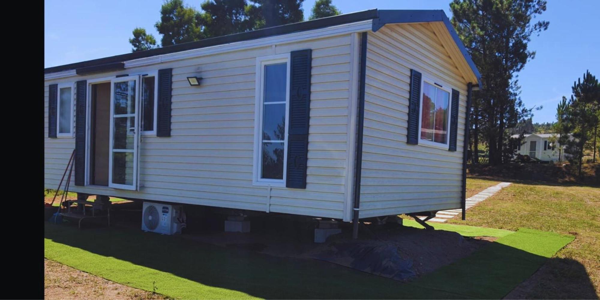 Villa Glamping Frog Farm Foz do Sousa Exterior foto