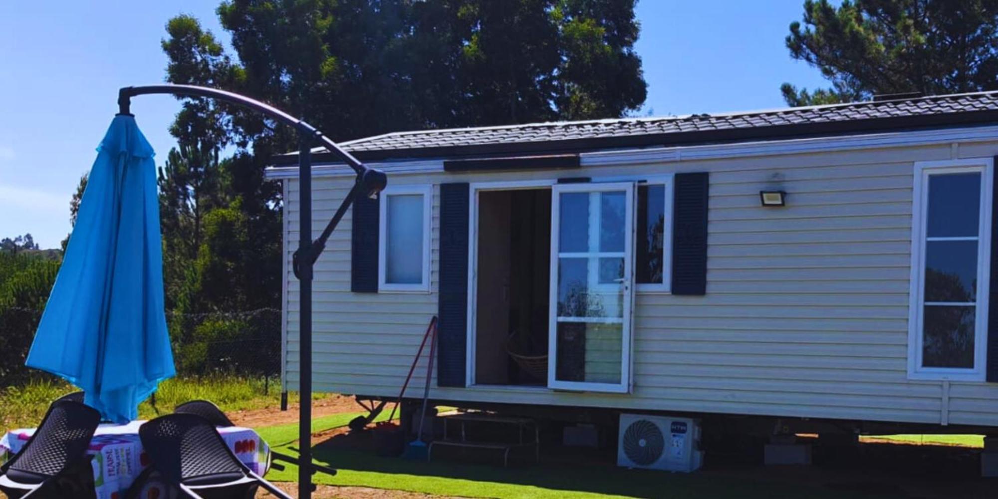 Villa Glamping Frog Farm Foz do Sousa Exterior foto