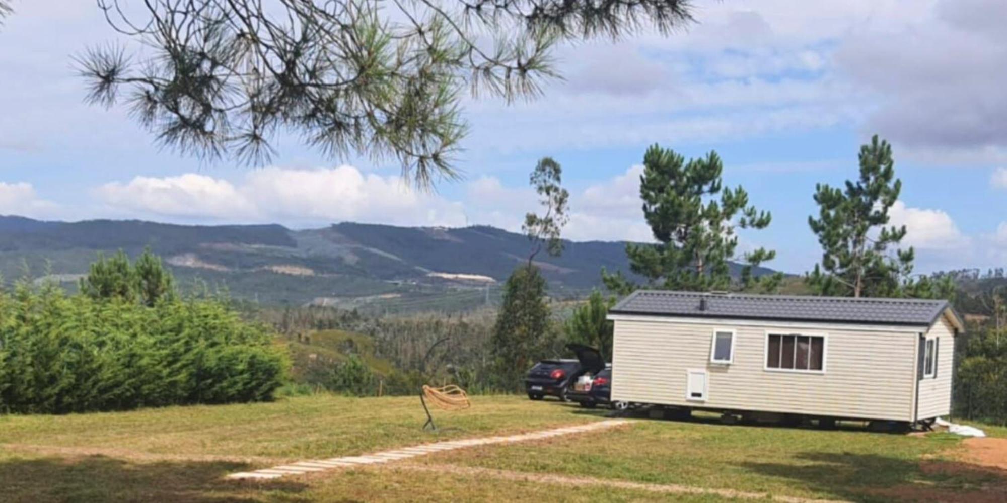 Villa Glamping Frog Farm Foz do Sousa Exterior foto