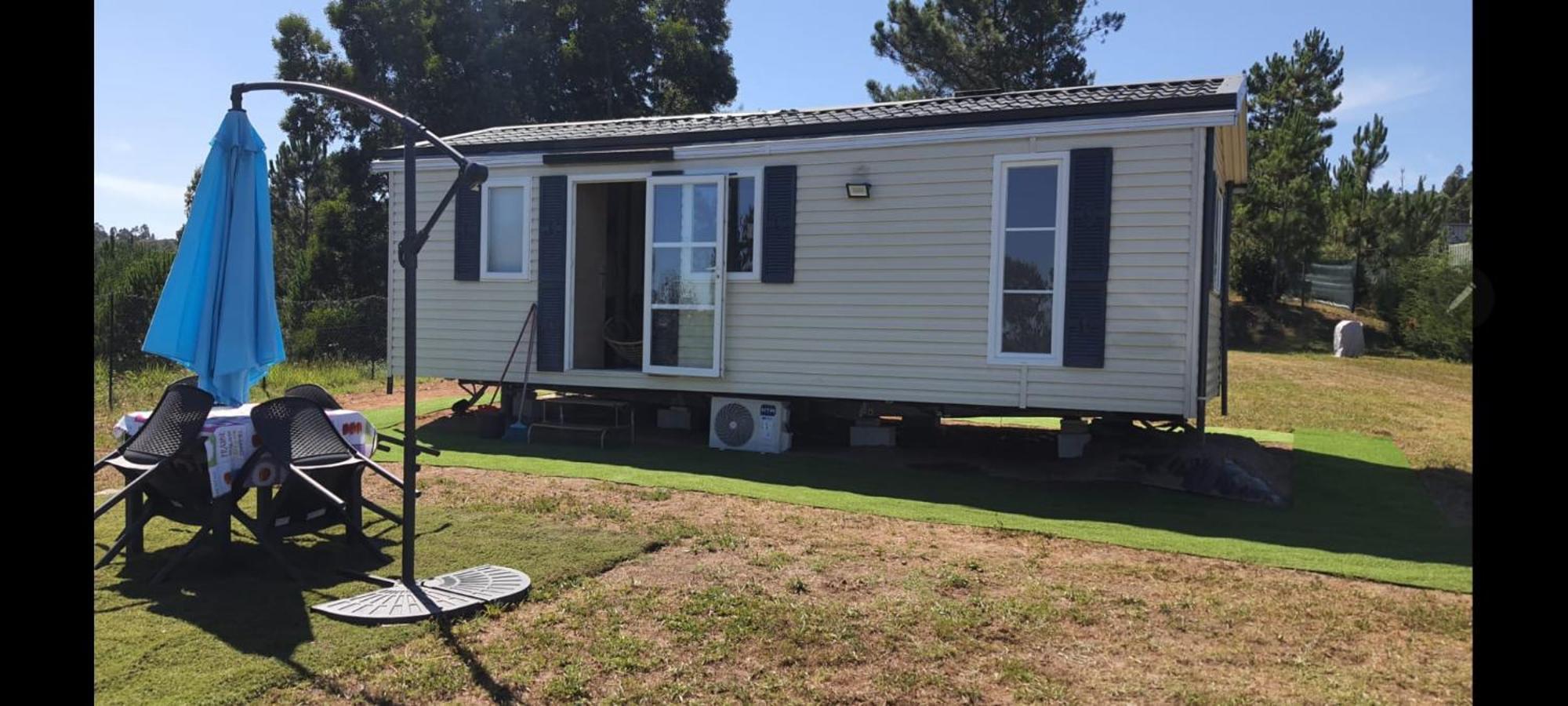 Villa Glamping Frog Farm Foz do Sousa Exterior foto